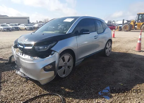 2015 BMW I3 Base W/Range Extender из США, поврежденный, VIN WBY1Z4C50FV502722